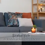 Apartment Benville - 52 Qm Fuer Paare Und Kultur - 10-15 Min Zur Altstadt - Ruhig - Zentral - Wlan - Smart-tv *