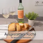 Apartamento Benville - 52 Qm Fuer Paare Und Kultur - 10-15 Min Zur Altstadt - Ruhig - Zentral - Wlan - Smart-tv *
