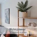 Benville - 52 Qm Fuer Paare Und Kultur - 10-15 Min Zur Altstadt - Ruhig - Zentral - Wlan - Smart-tv Apartment Meissen