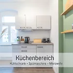 Apartment Benville - 52 Qm Fuer Paare Und Kultur - 10-15 Min Zur Altstadt - Ruhig - Zentral - Wlan - Smart-tv Meissen
