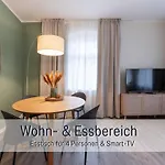 Benville - 52 Qm Fuer Paare Und Kultur - 10-15 Min Zur Altstadt - Ruhig - Zentral - Wlan - Smart-tv Meißen