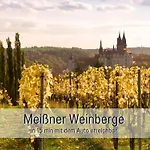 Benville - 52 Qm Fuer Paare Und Kultur - 10-15 Min Zur Altstadt - Ruhig - Zentral - Wlan - Smart-tv Meissen