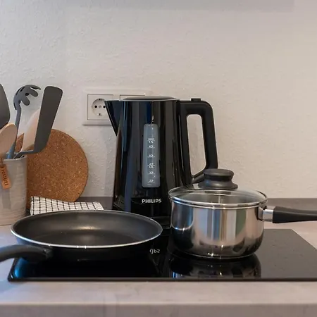 Benville - Nespresso Kaffee - Smart-tv - Modern Apartment *