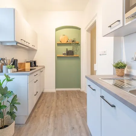 Апартаменты Benville - Nespresso Kaffee - Smart-tv - Modern Мейсен