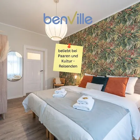 Benville - 52 Qm Fuer Paare Und Kultur - 10-15 Min Zur Altstadt - Ruhig - Zentral - Wlan - Smart-tv *
