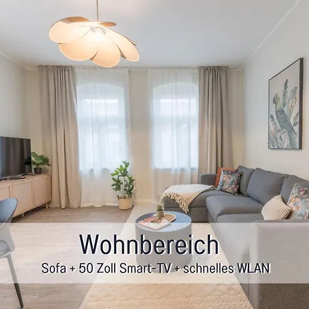 Benville Bv02 - 52 Qm Für Paare Und Kultur - 10-15 Min Zur Altstadt - Ruhig - Zentral - Wlan - Smart-tv Apartamento