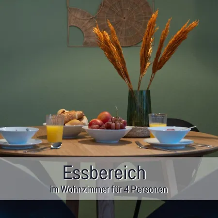 Benville Bv02 - 52 Qm Für Paare Und Kultur - 10-15 Min Zur Altstadt - Ruhig - Zentral - Wlan - Smart-tv Apartamento Meißen