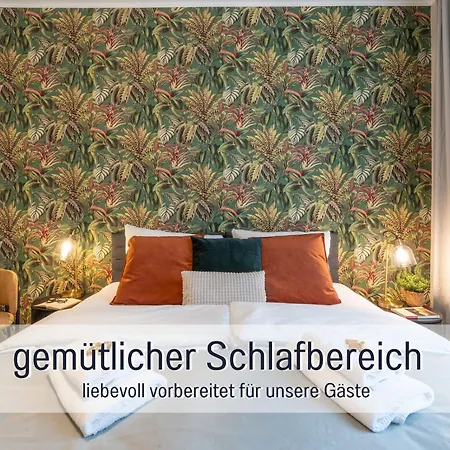 Benville - 52 Qm Fuer Paare Und Kultur - 10-15 Min Zur Altstadt - Ruhig - Zentral - Wlan - Smart-tv