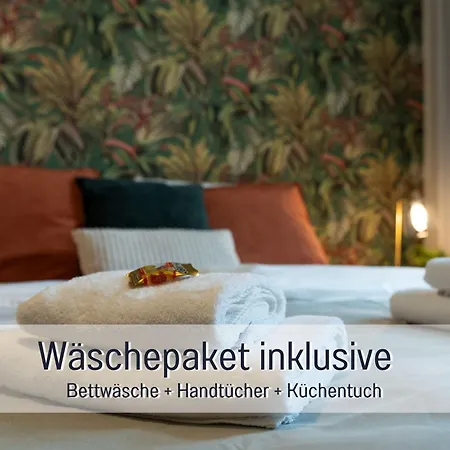 Benville - 52 Qm Fuer Paare Und Kultur - 10-15 Min Zur Altstadt - Ruhig - Zentral - Wlan - Smart-tv *