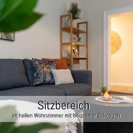 Benville - 52 Qm Fuer Paare Und Kultur - 10-15 Min Zur Altstadt - Ruhig - Zentral - Wlan - Smart-tv