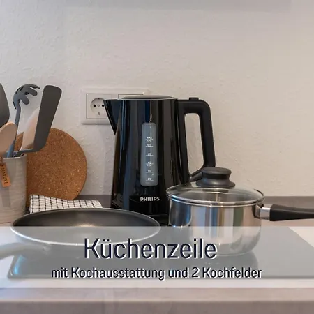 Apartamento Benville - 52 Qm Fuer Paare Und Kultur - 10-15 Min Zur Altstadt - Ruhig - Zentral - Wlan - Smart-tv Meißen