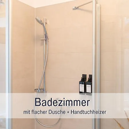 Benville - 52 Qm Fuer Paare Und Kultur - 10-15 Min Zur Altstadt - Ruhig - Zentral - Wlan - Smart-tv