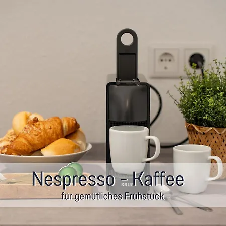 Апартаменты Benville - 52 Qm Fuer Paare Und Kultur - 10-15 Min Zur Altstadt - Ruhig - Zentral - Wlan - Smart-tv *