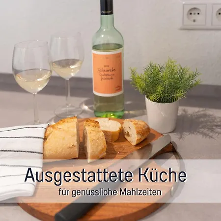Апартаменты Benville - 52 Qm Fuer Paare Und Kultur - 10-15 Min Zur Altstadt - Ruhig - Zentral - Wlan - Smart-tv *