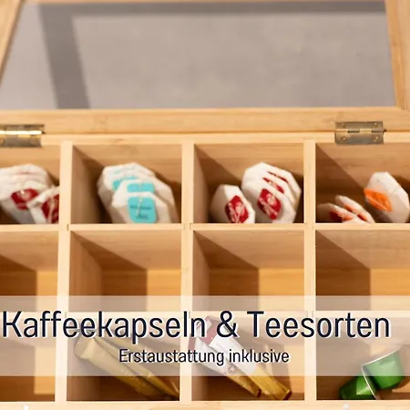 Апартаменты Benville - 52 Qm Fuer Paare Und Kultur - 10-15 Min Zur Altstadt - Ruhig - Zentral - Wlan - Smart-tv *
