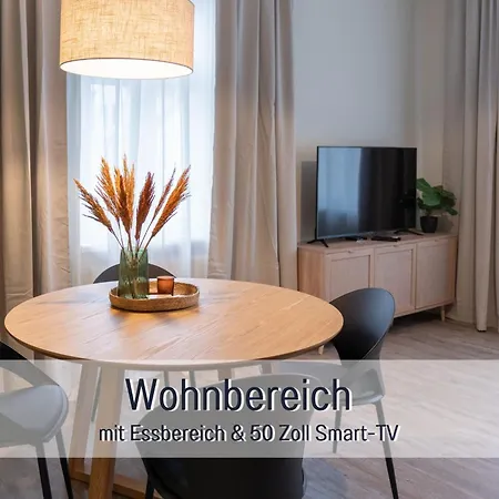 Benville - 52 Qm Fuer Paare Und Kultur - 10-15 Min Zur Altstadt - Ruhig - Zentral - Wlan - Smart-tv Апартаменты