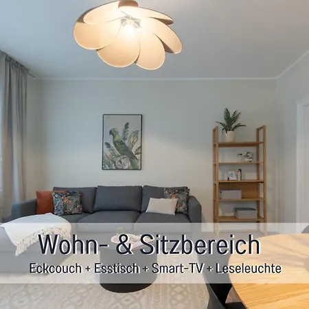 Benville - 52 Qm Fuer Paare Und Kultur - 10-15 Min Zur Altstadt - Ruhig - Zentral - Wlan - Smart-tv *
