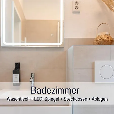 Benville - 52 Qm Fuer Paare Und Kultur - 10-15 Min Zur Altstadt - Ruhig - Zentral - Wlan - Smart-tv