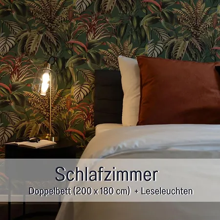 Benville - 52 Qm Fuer Paare Und Kultur - 10-15 Min Zur Altstadt - Ruhig - Zentral - Wlan - Smart-tv