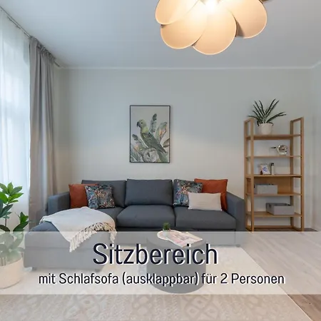 Benville - 52 Qm Fuer Paare Und Kultur - 10-15 Min Zur Altstadt - Ruhig - Zentral - Wlan - Smart-tv Апартаменты *