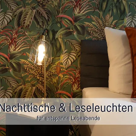 Benville - 52 Qm Fuer Paare Und Kultur - 10-15 Min Zur Altstadt - Ruhig - Zentral - Wlan - Smart-tv Апартаменты