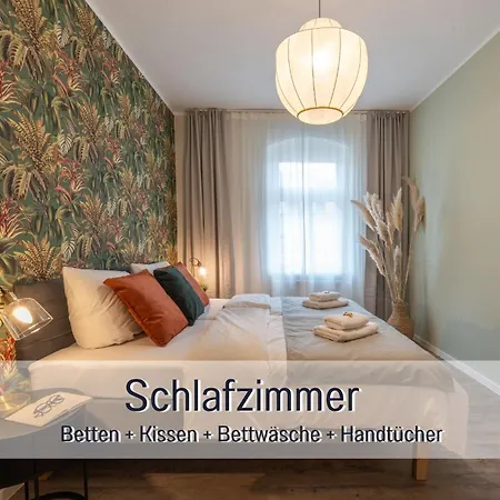 Benville - 52 Qm Fuer Paare Und Kultur - 10-15 Min Zur Altstadt - Ruhig - Zentral - Wlan - Smart-tv Апартаменты Мейсен