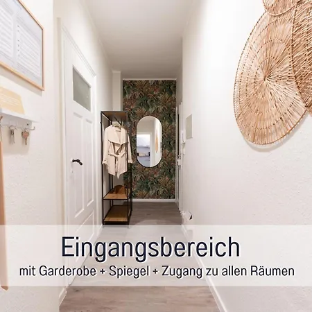 Benville - 52 Qm Fuer Paare Und Kultur - 10-15 Min Zur Altstadt - Ruhig - Zentral - Wlan - Smart-tv Мейсен