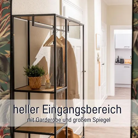 Benville - 52 Qm Fuer Paare Und Kultur - 10-15 Min Zur Altstadt - Ruhig - Zentral - Wlan - Smart-tv