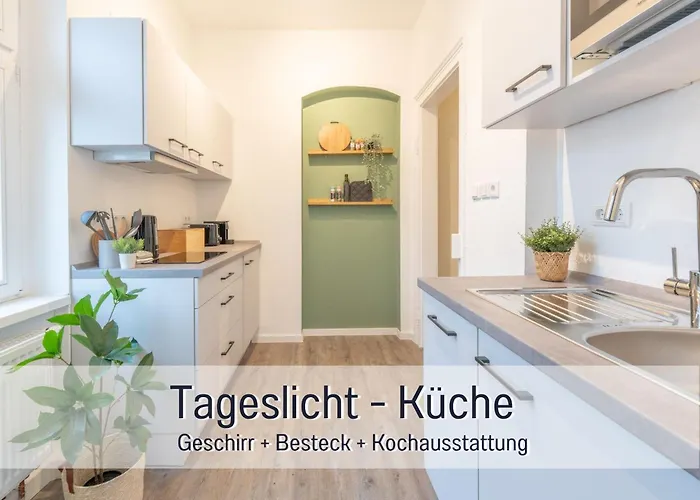 Apartamento Benville Bv02 - 52 Qm Für Paare Und Kultur - 10-15 Min Zur Altstadt - Ruhig - Zentral - Wlan - Smart-tv Meißen
