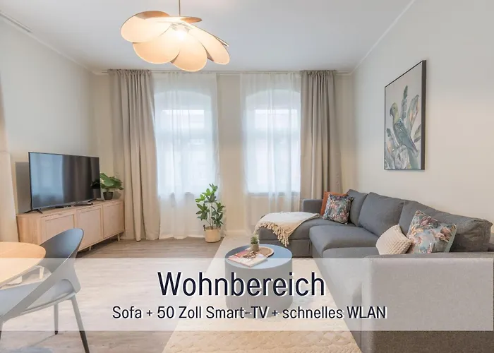 Benville Bv02 - 52 Qm Für Paare Und Kultur - 10-15 Min Zur Altstadt - Ruhig - Zentral - Wlan - Smart-tv Apartamento