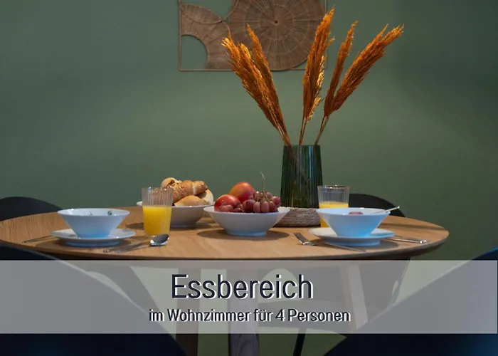 Benville Bv02 - 52 Qm Für Paare Und Kultur - 10-15 Min Zur Altstadt - Ruhig - Zentral - Wlan - Smart-tv Apartamento Meißen