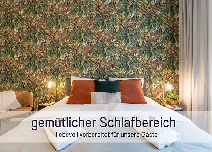 Benville Bv02 - 52 Qm Für Paare Und Kultur - 10-15 Min Zur Altstadt - Ruhig - Zentral - Wlan - Smart-tv