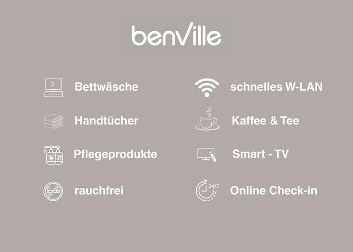 Benville Bv02 - 52 Qm Für Paare Und Kultur - 10-15 Min Zur Altstadt - Ruhig - Zentral - Wlan - Smart-tv Apartamento *