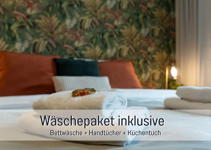 Benville Bv02 - 52 Qm Für Paare Und Kultur - 10-15 Min Zur Altstadt - Ruhig - Zentral - Wlan - Smart-tv *