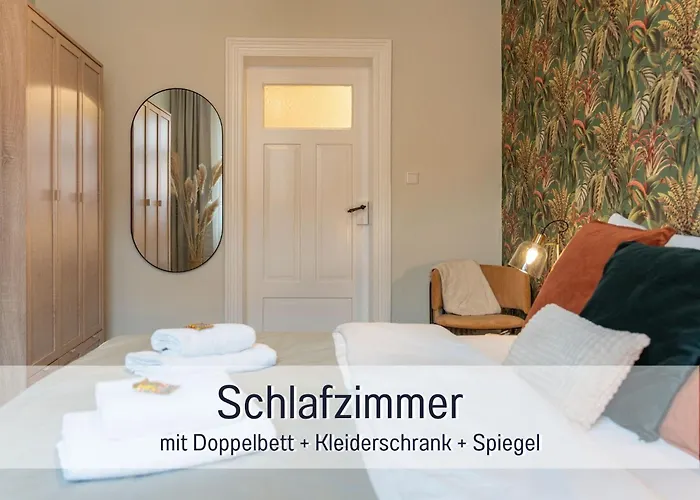 Benville Bv02 - 52 Qm Für Paare Und Kultur - 10-15 Min Zur Altstadt - Ruhig - Zentral - Wlan - Smart-tv Meißen