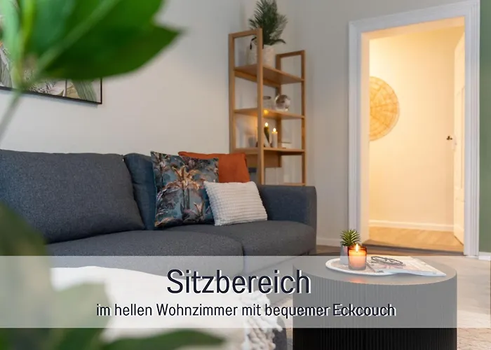 Benville Bv02 - 52 Qm Für Paare Und Kultur - 10-15 Min Zur Altstadt - Ruhig - Zentral - Wlan - Smart-tv