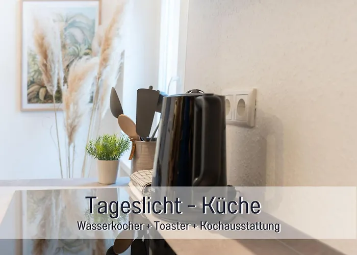 Benville Bv02 - 52 Qm Für Paare Und Kultur - 10-15 Min Zur Altstadt - Ruhig - Zentral - Wlan - Smart-tv Apartamento *