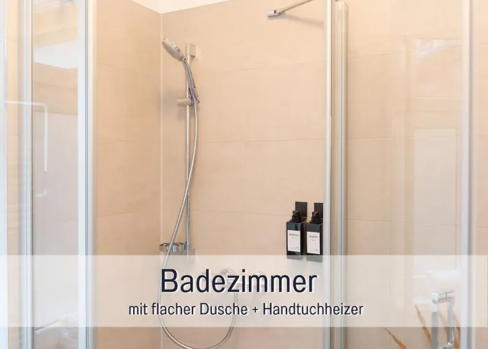 Benville Bv02 - 52 Qm Für Paare Und Kultur - 10-15 Min Zur Altstadt - Ruhig - Zentral - Wlan - Smart-tv