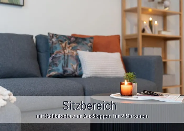 Apartamento Benville Bv02 - 52 Qm Für Paare Und Kultur - 10-15 Min Zur Altstadt - Ruhig - Zentral - Wlan - Smart-tv *