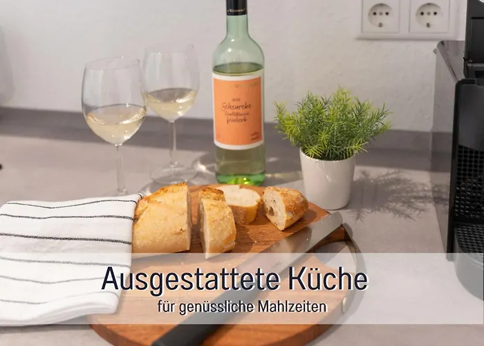 Apartamento Benville Bv02 - 52 Qm Für Paare Und Kultur - 10-15 Min Zur Altstadt - Ruhig - Zentral - Wlan - Smart-tv *