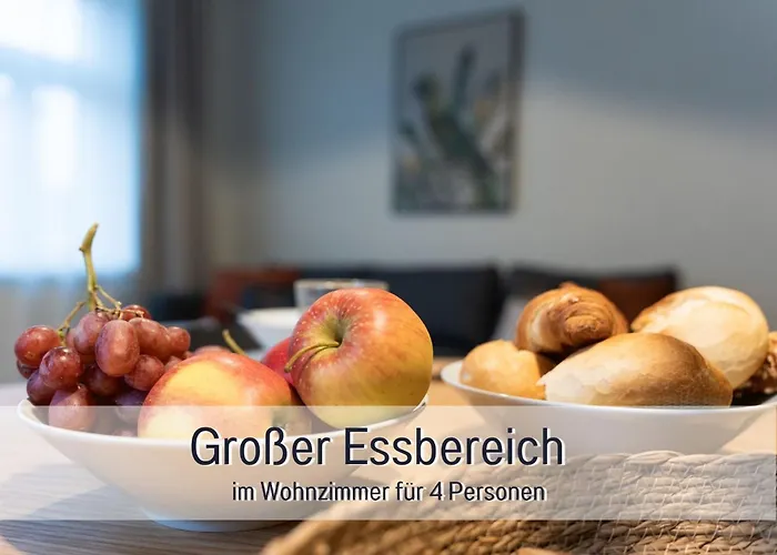 Apartamento Benville Bv02 - 52 Qm Für Paare Und Kultur - 10-15 Min Zur Altstadt - Ruhig - Zentral - Wlan - Smart-tv Meißen