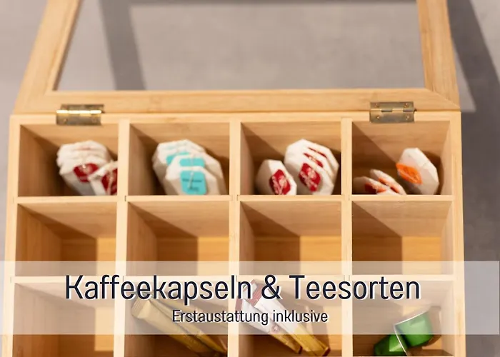 Apartamento Benville Bv02 - 52 Qm Für Paare Und Kultur - 10-15 Min Zur Altstadt - Ruhig - Zentral - Wlan - Smart-tv *