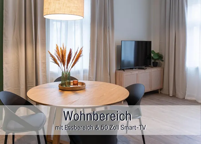Benville Bv02 - 52 Qm Für Paare Und Kultur - 10-15 Min Zur Altstadt - Ruhig - Zentral - Wlan - Smart-tv Apartamento