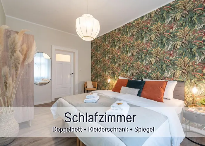 Benville Bv02 - 52 Qm Für Paare Und Kultur - 10-15 Min Zur Altstadt - Ruhig - Zentral - Wlan - Smart-tv *