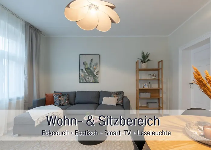 Benville Bv02 - 52 Qm Für Paare Und Kultur - 10-15 Min Zur Altstadt - Ruhig - Zentral - Wlan - Smart-tv *