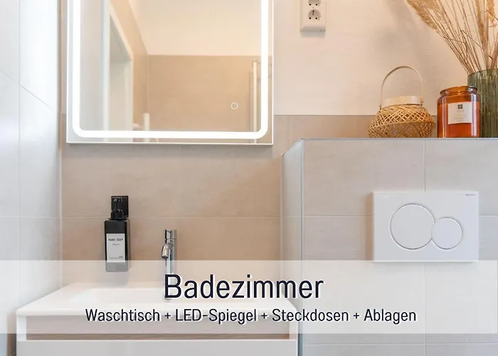 Benville Bv02 - 52 Qm Für Paare Und Kultur - 10-15 Min Zur Altstadt - Ruhig - Zentral - Wlan - Smart-tv