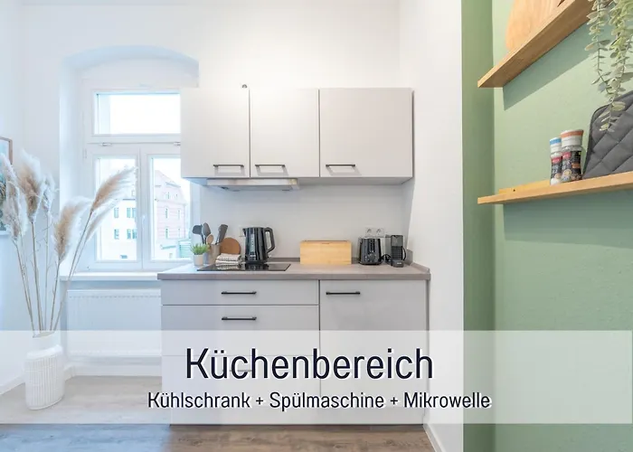 Apartamento Benville Bv02 - 52 Qm Für Paare Und Kultur - 10-15 Min Zur Altstadt - Ruhig - Zentral - Wlan - Smart-tv Meißen
