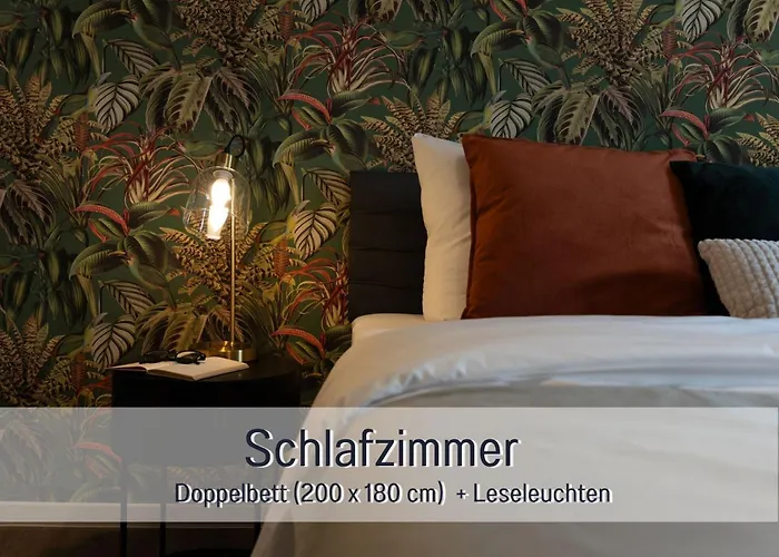 Benville Bv02 - 52 Qm Für Paare Und Kultur - 10-15 Min Zur Altstadt - Ruhig - Zentral - Wlan - Smart-tv