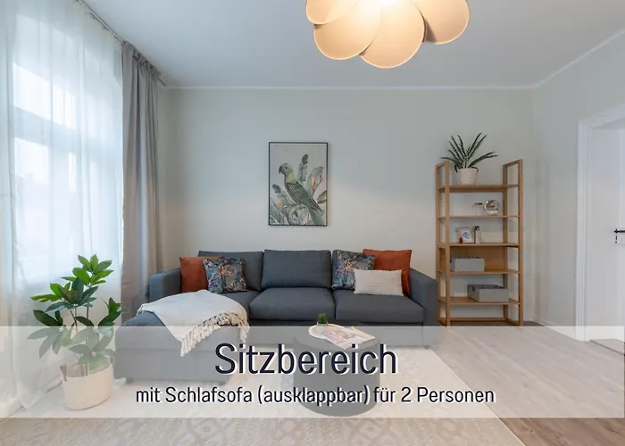 Benville Bv02 - 52 Qm Für Paare Und Kultur - 10-15 Min Zur Altstadt - Ruhig - Zentral - Wlan - Smart-tv Apartamento *