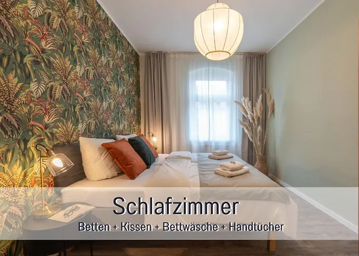 Benville Bv02 - 52 Qm Für Paare Und Kultur - 10-15 Min Zur Altstadt - Ruhig - Zentral - Wlan - Smart-tv Apartamento Meißen